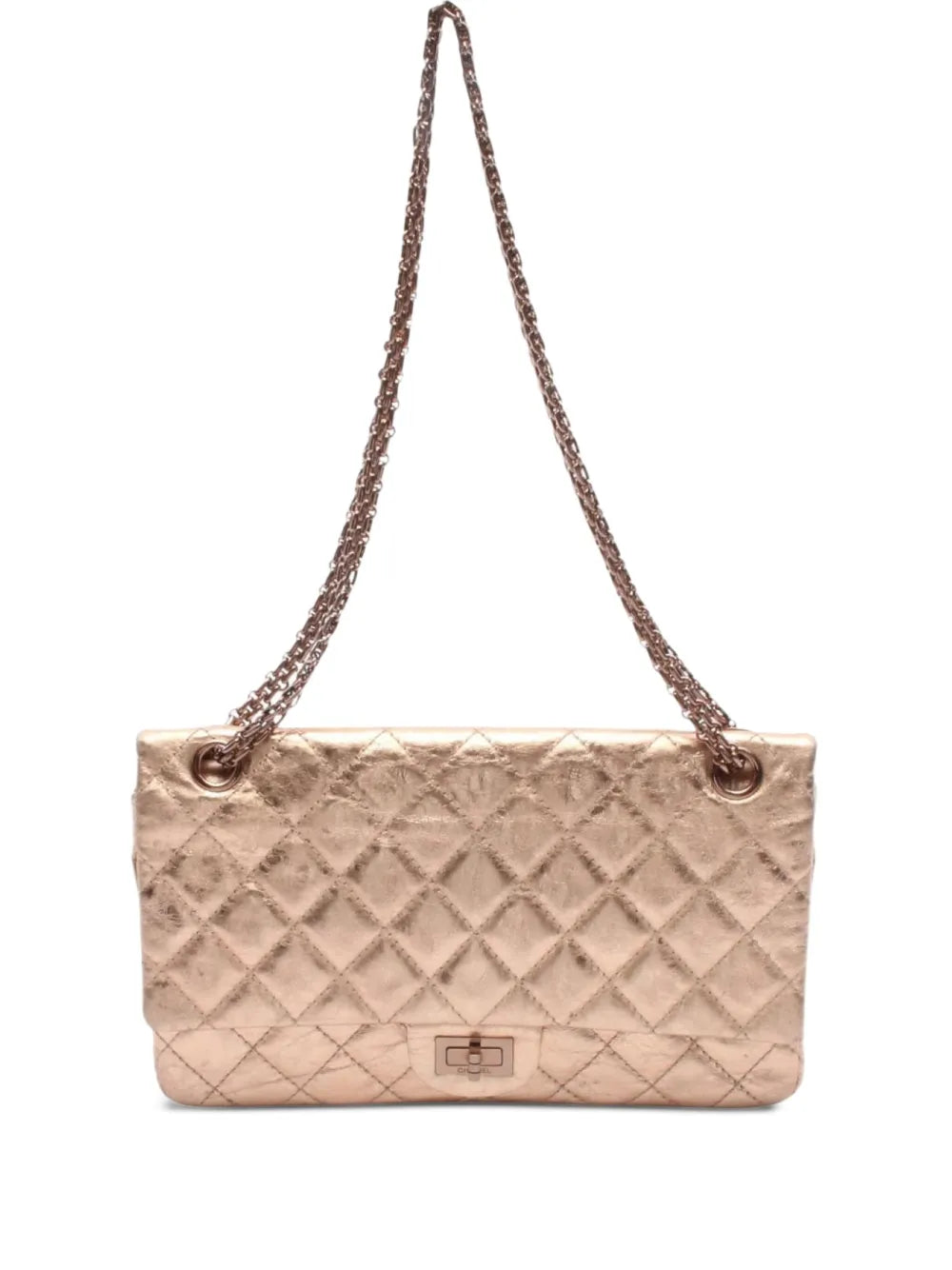 Pre-OwnedCHANEL Pre-Owned2006-2008 2.55 Matelasse bag