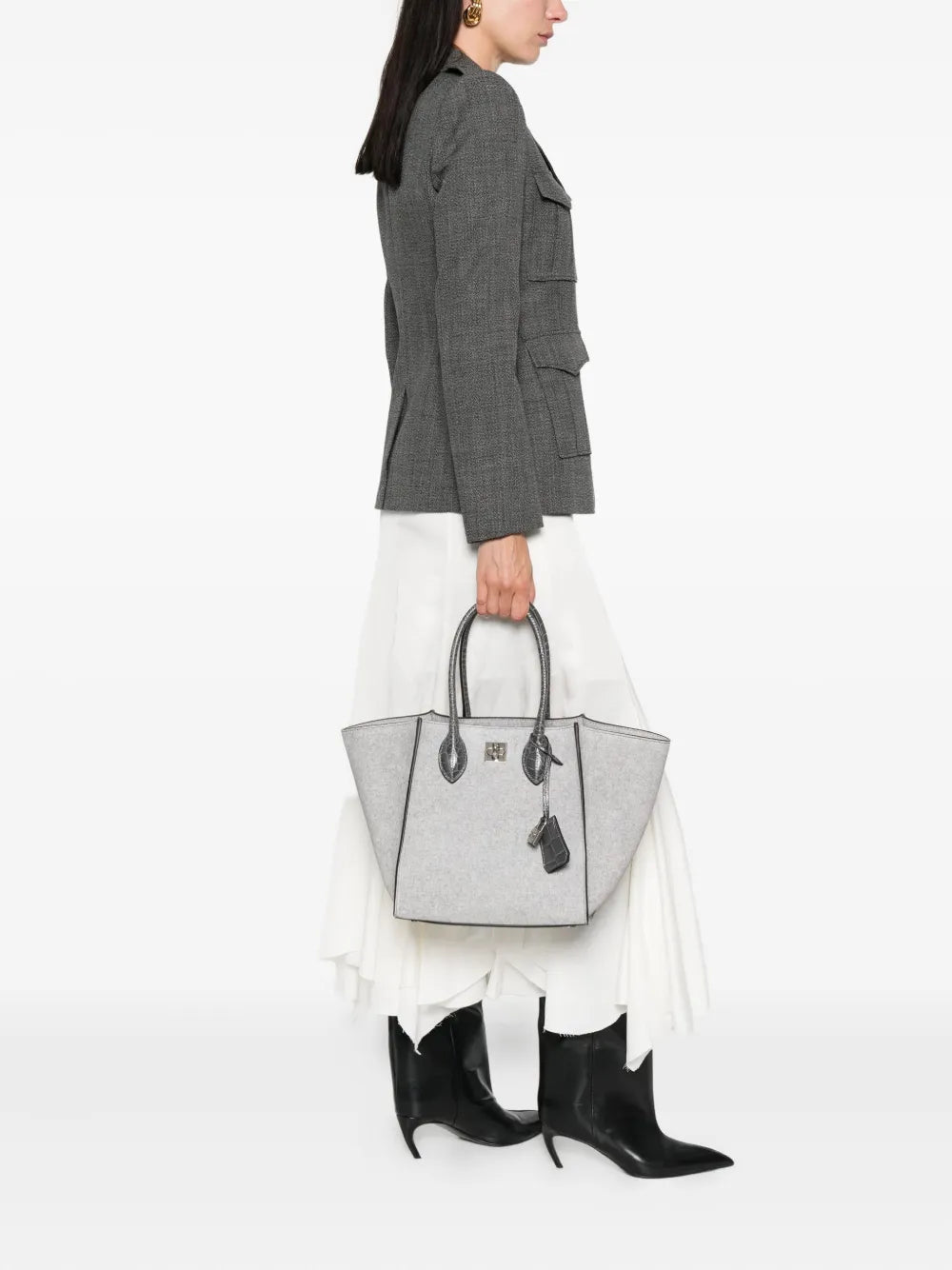 Ermanno Scervinomedium Maggie tote bag