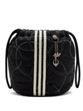 adidasquilted drawstring holdall