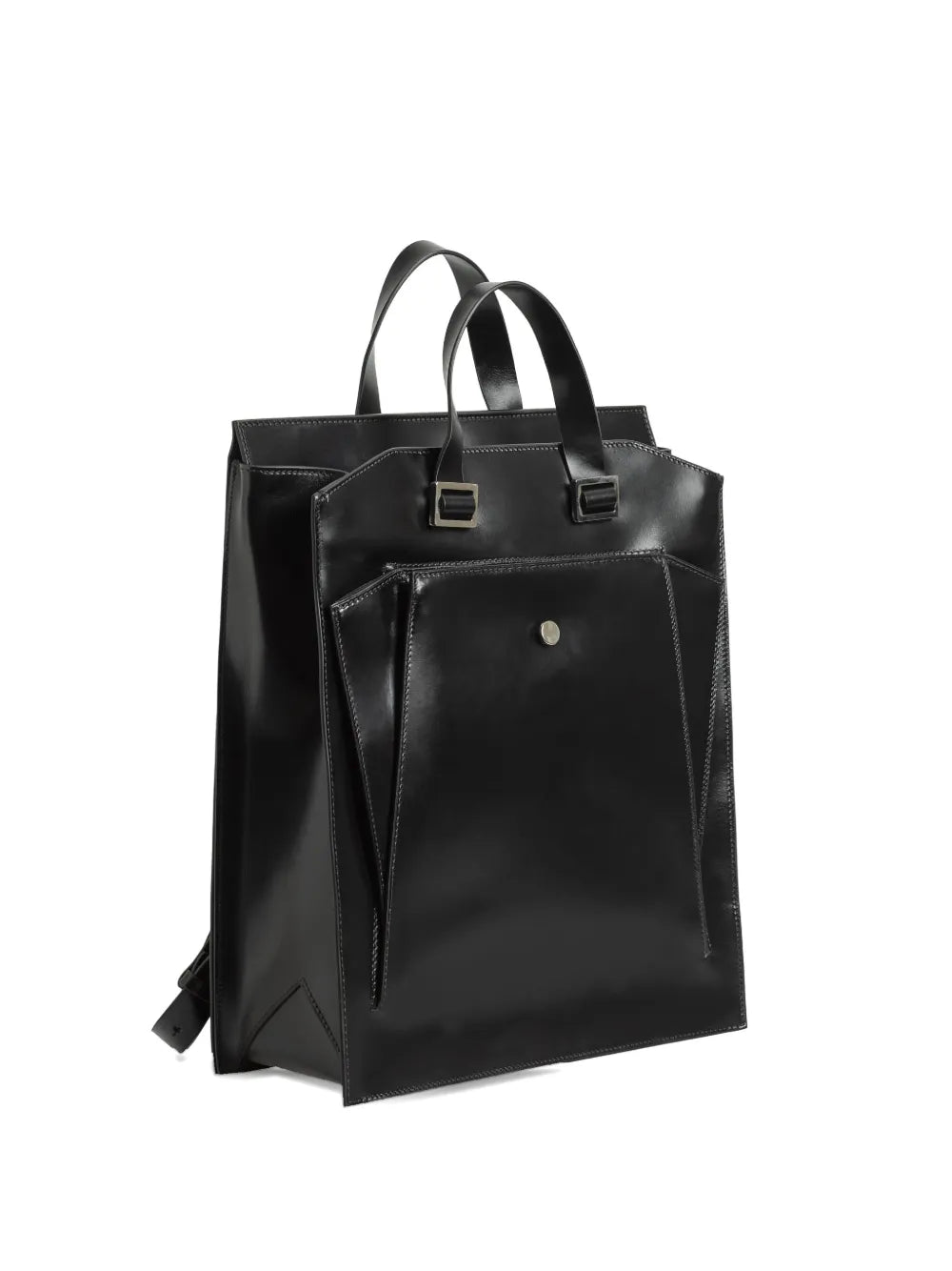 Merryl TielmanClaudie flap-pocket backpack