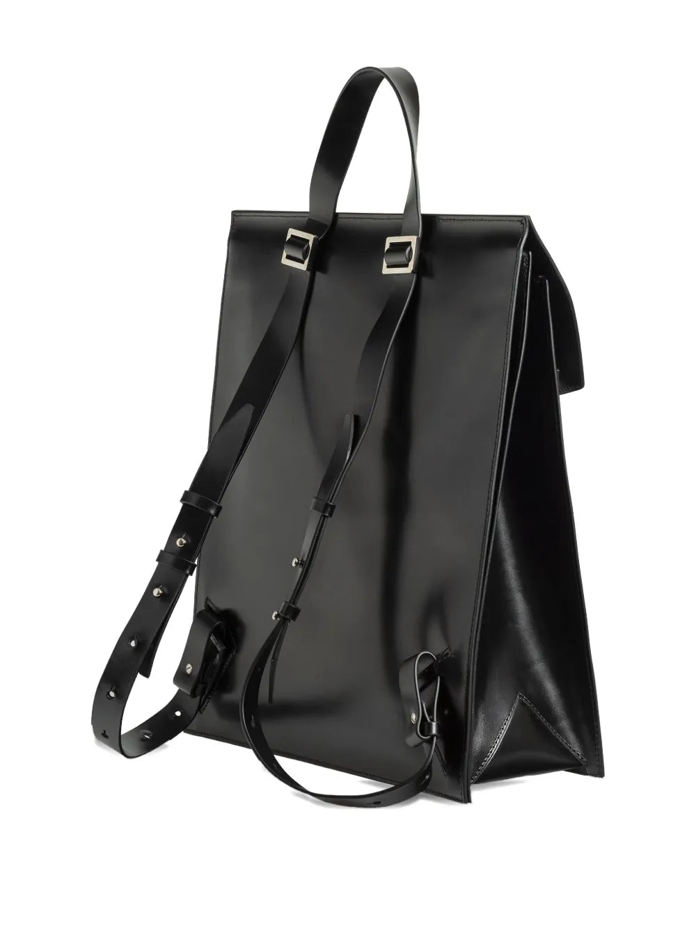 Merryl TielmanClaudie flap-pocket backpack