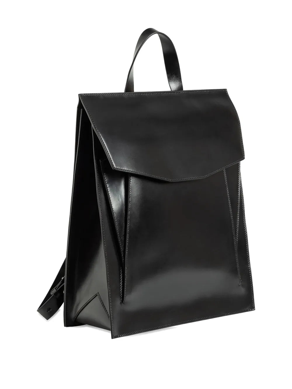 Merryl TielmanClaudie flap-pocket backpack