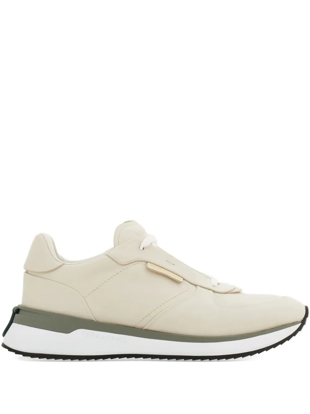 Ferragamo Gancini-Detail Low-Top Sneakers