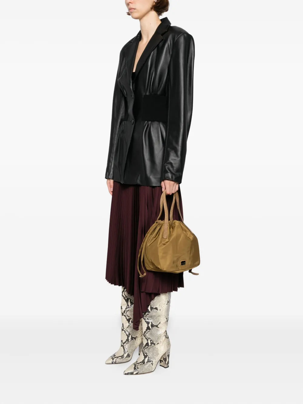 KHAITERory bucket bag