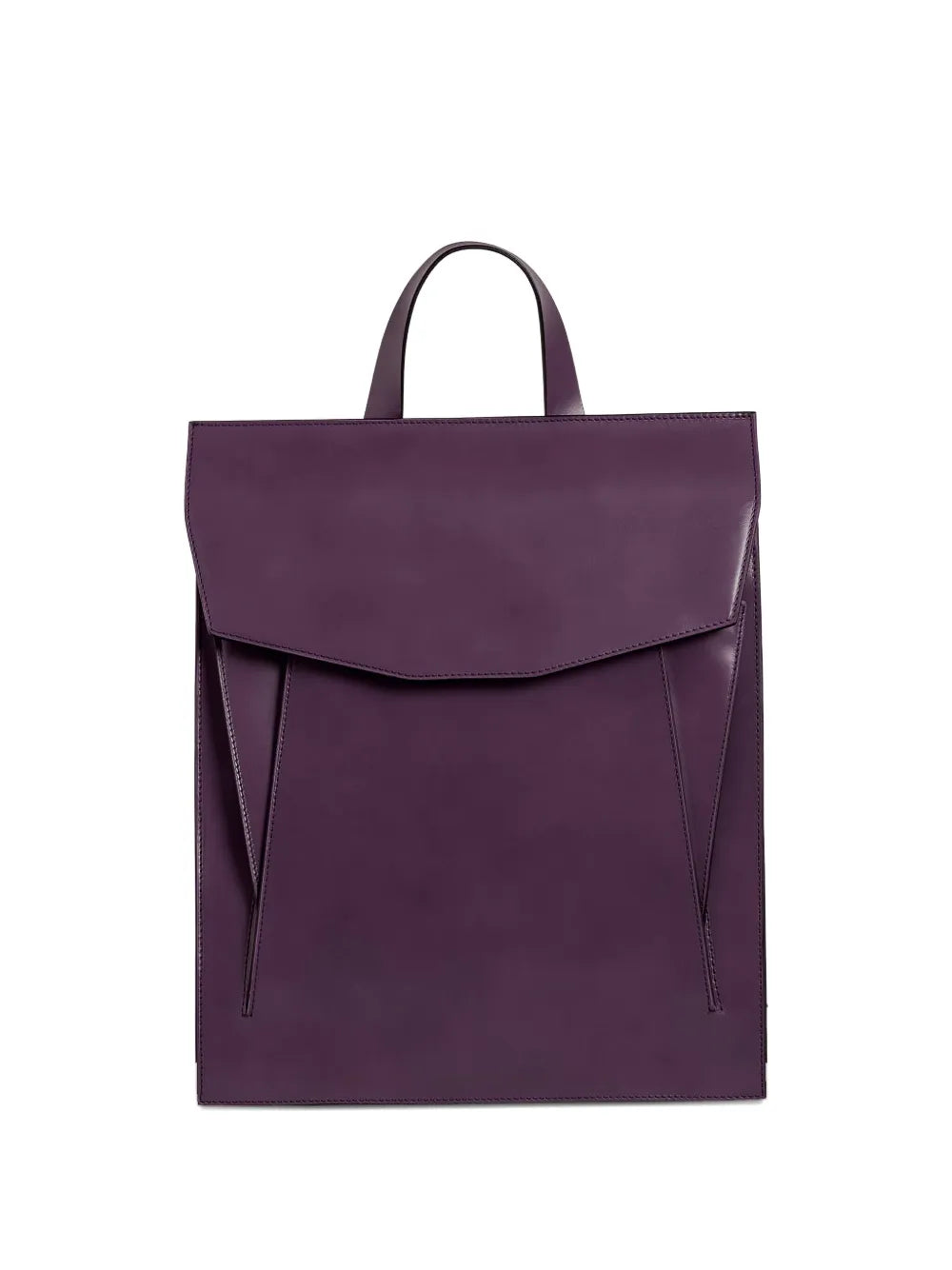 Merryl TielmanClaudie flap-pocket leather backpack