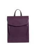 Merryl TielmanClaudie flap-pocket leather backpack