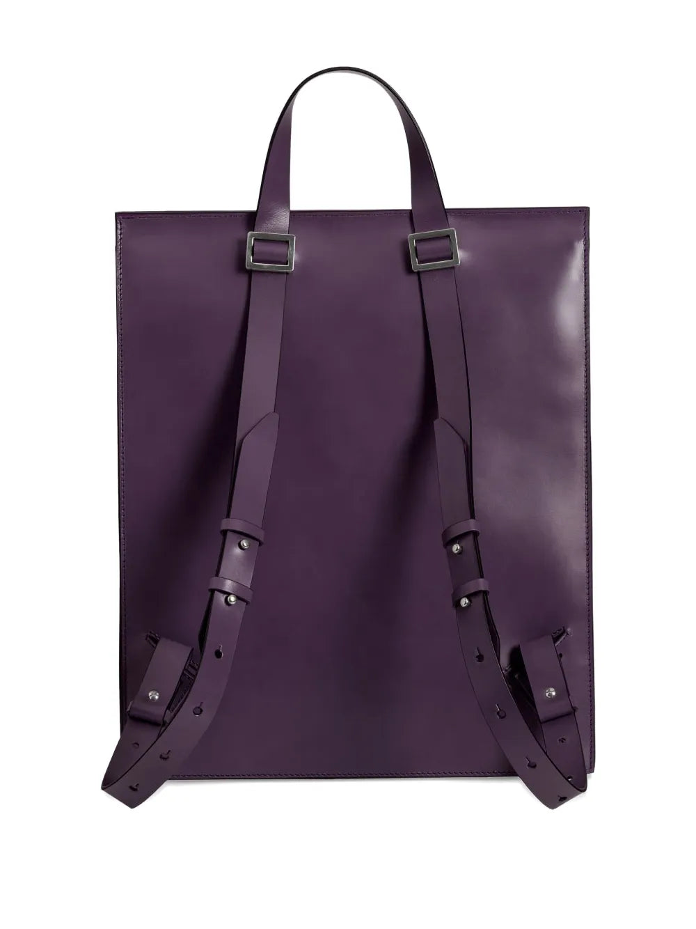 Merryl TielmanClaudie flap-pocket leather backpack
