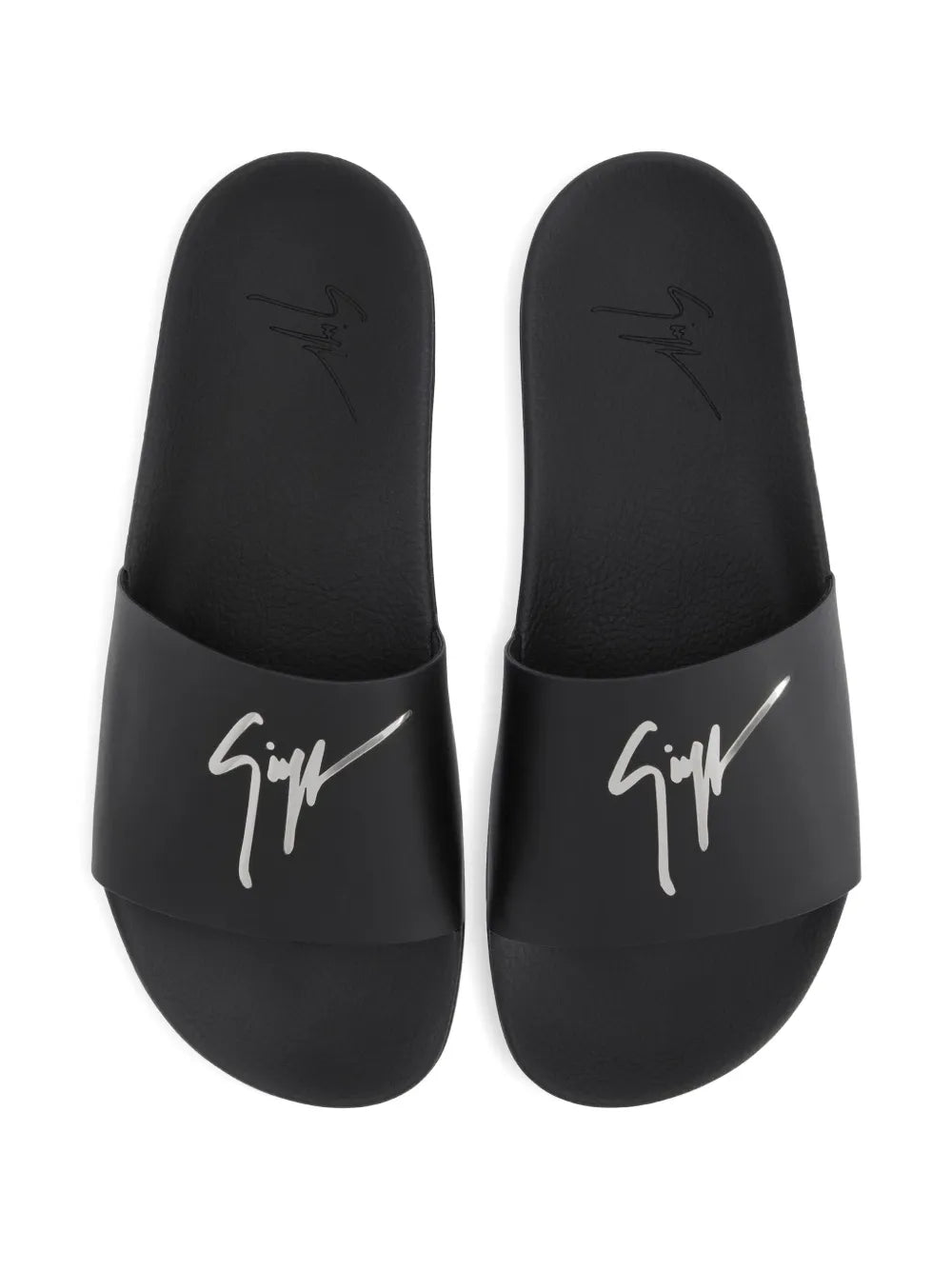 Giuseppe Zanotti Brett Logo-Embellished Slides