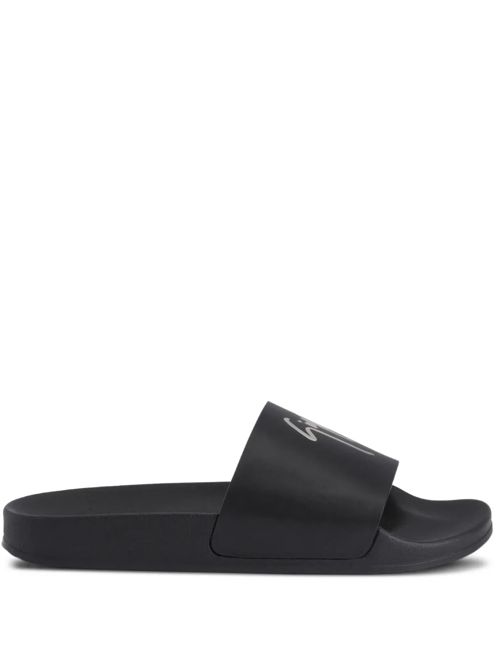 Giuseppe Zanotti Brett Logo-Embellished Slides