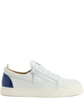Giuseppe Zanotti Frankie Zip-Detail Leather Trainers