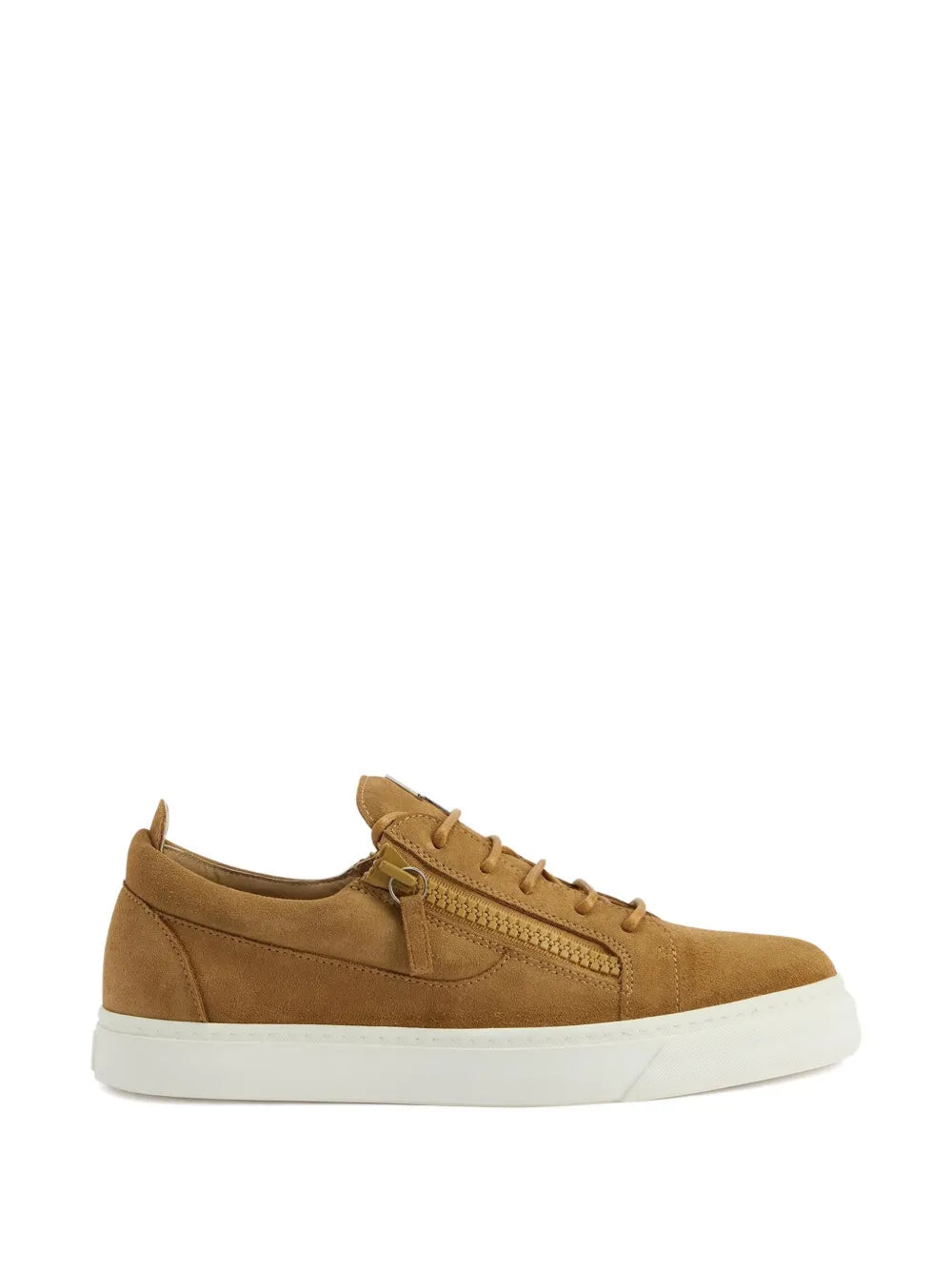 Giuseppe Zanotti Frankie Zip-Fastening Suede Trainers