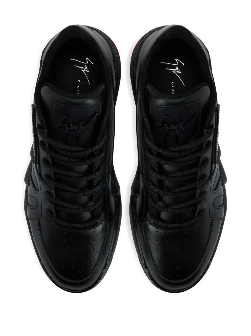 Giuseppe Zanotti Talon Leather Sneakers