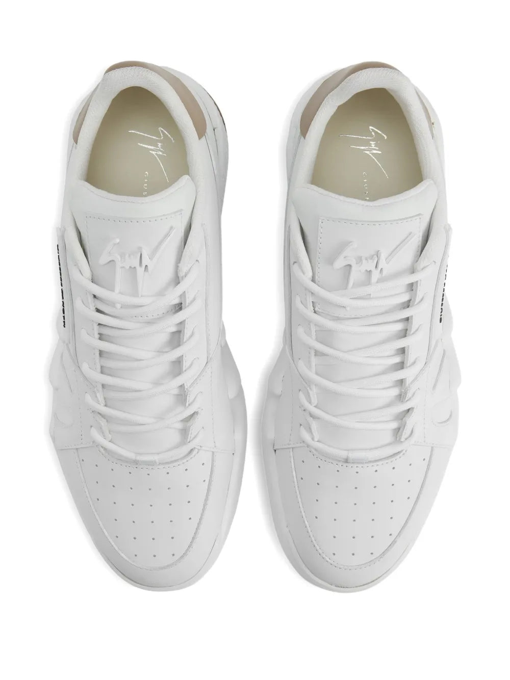 Giuseppe Zanotti Talon Leather Sneakers