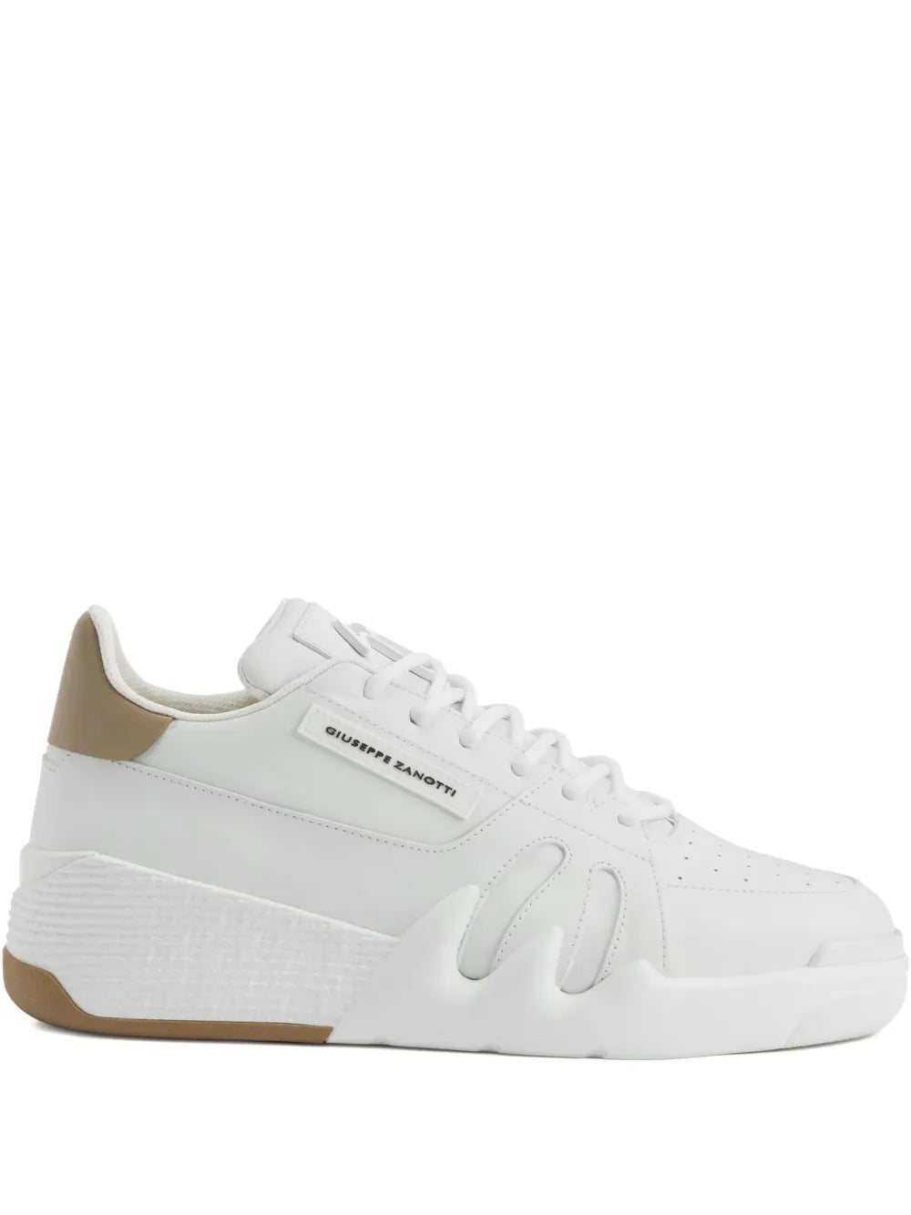 Giuseppe Zanotti Talon Leather Sneakers