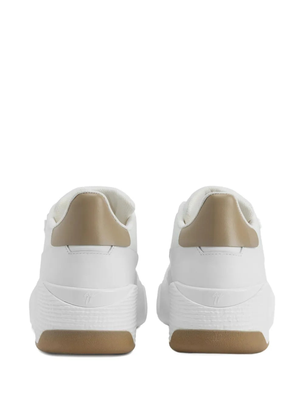 Giuseppe Zanotti Talon Leather Sneakers