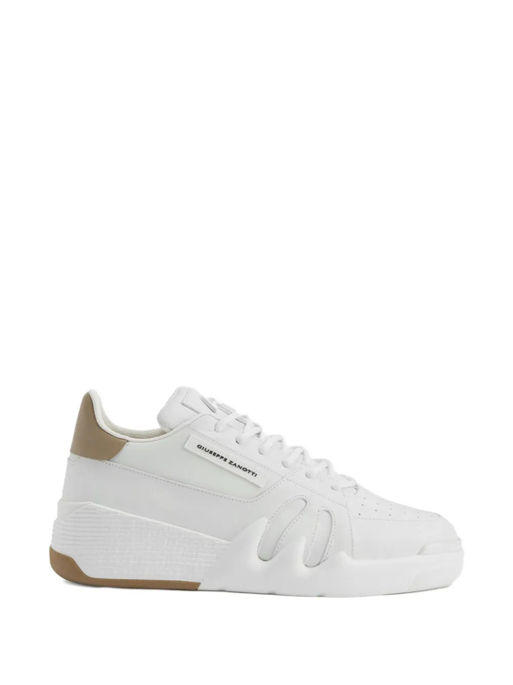 Giuseppe Zanotti Talon Leather Sneakers
