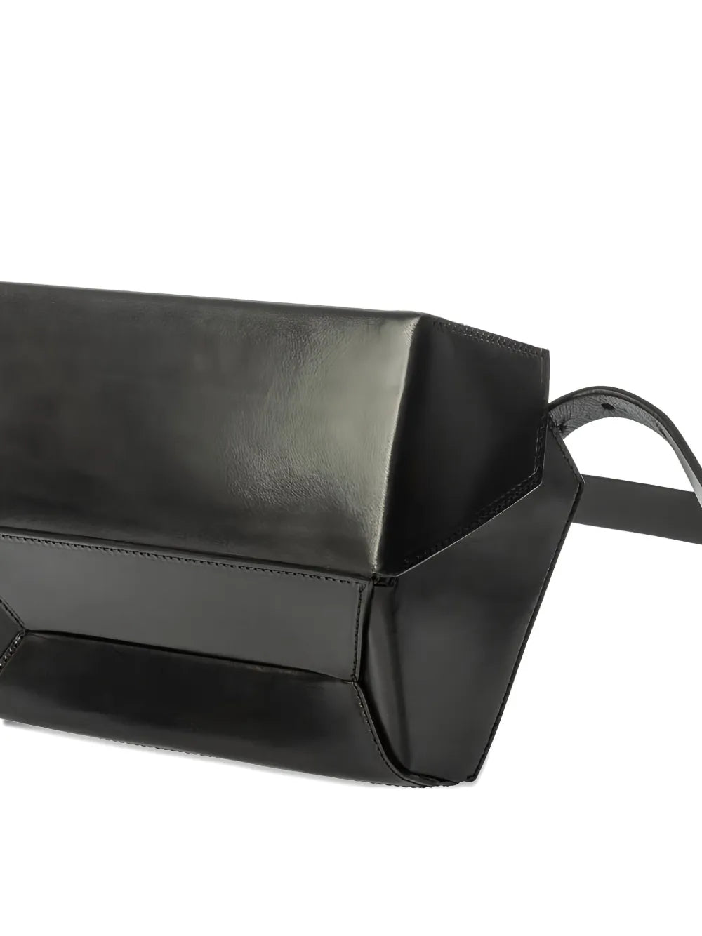 Merryl TielmanDebby geometric-panelled leather belt bag