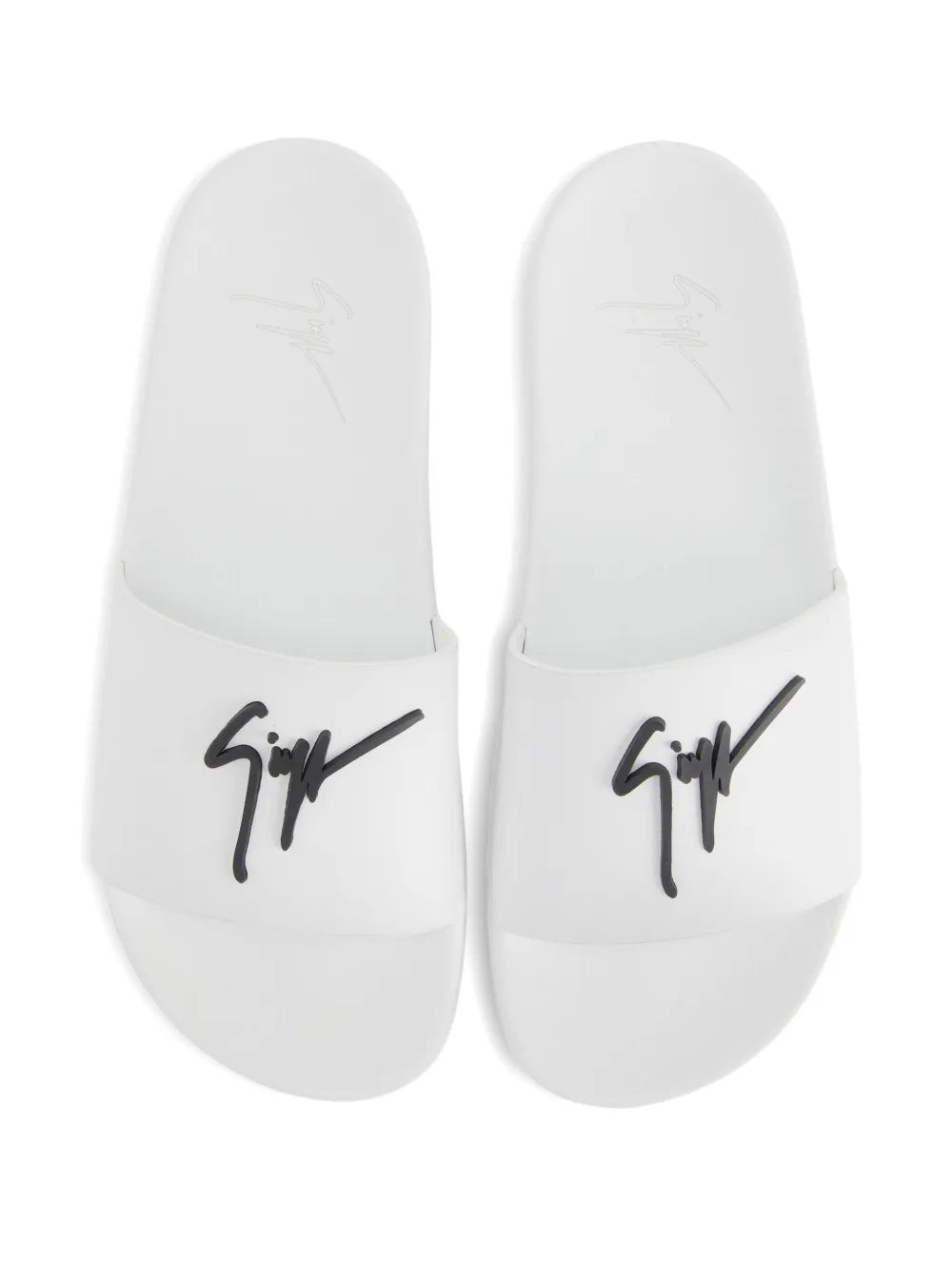 Giuseppe Zanotti Brett Logo-Embellished Slides