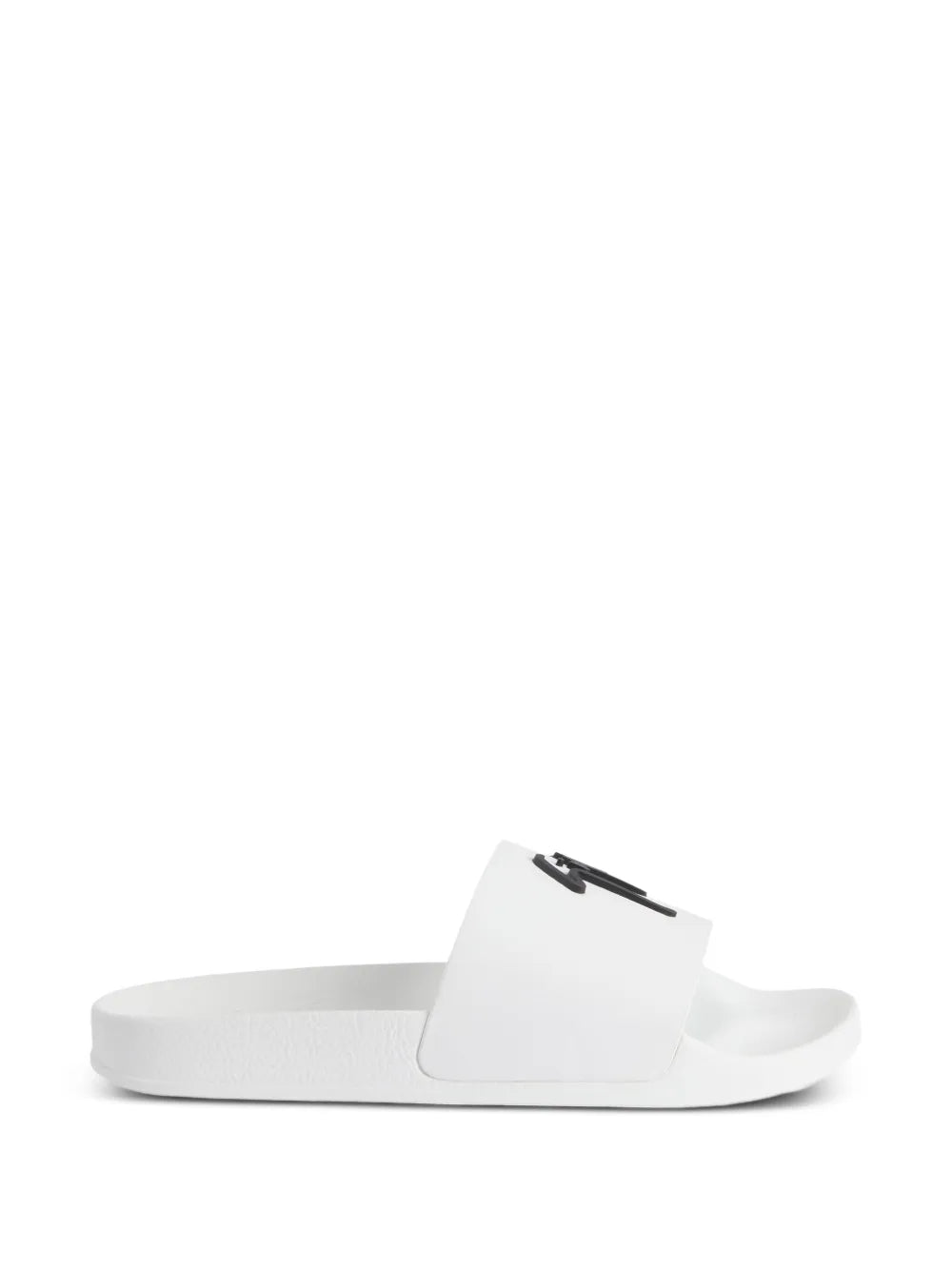 Giuseppe Zanotti Brett Logo-Embellished Slides