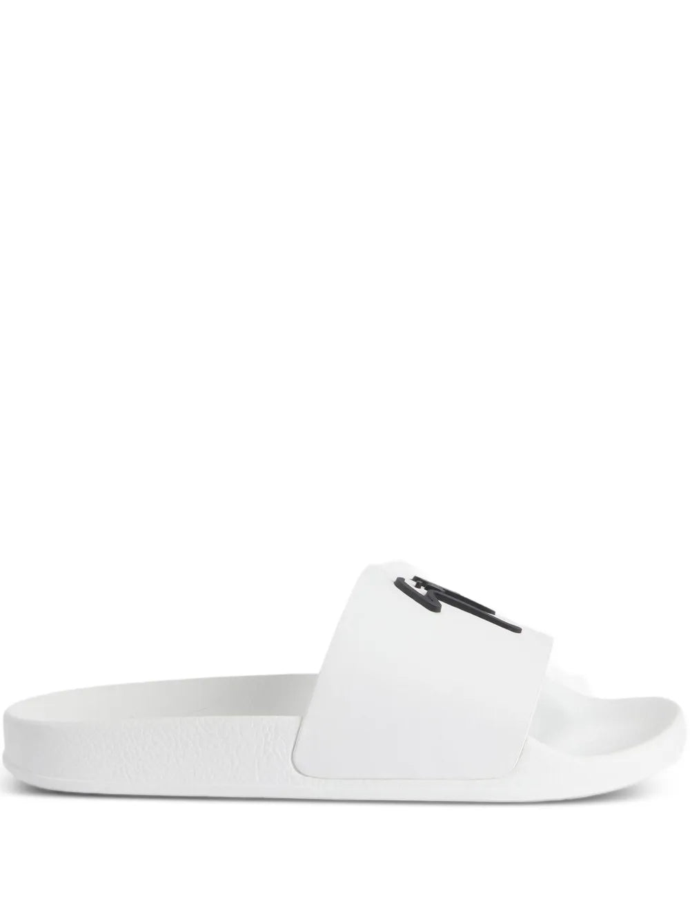 Giuseppe Zanotti Brett Logo-Embellished Slides