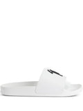 Giuseppe Zanotti Brett Logo-Embellished Slides