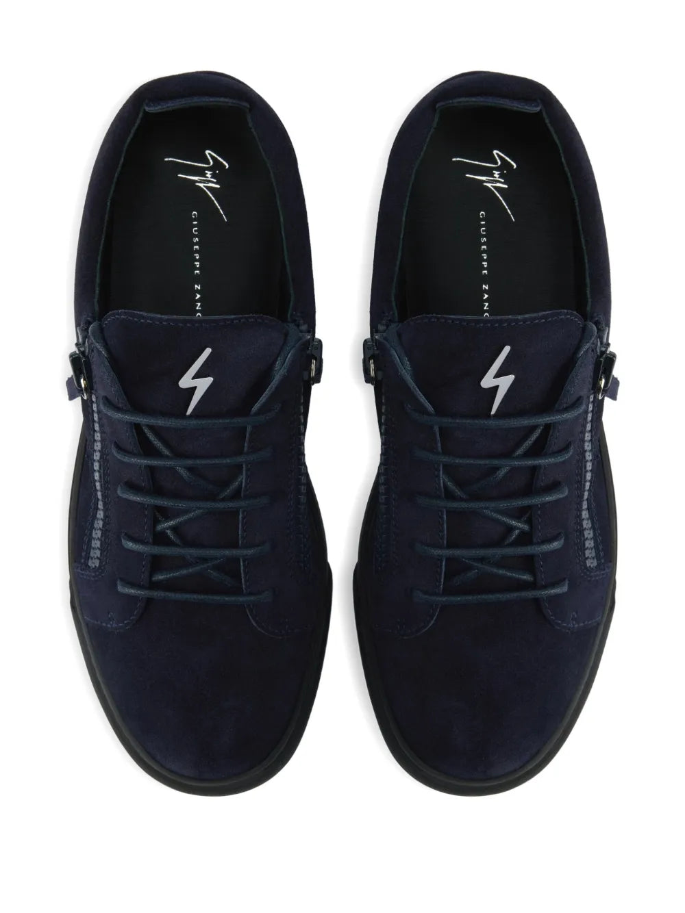 Giuseppe Zanotti Frankie Zip-Lace Sneakers