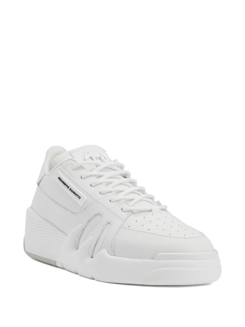 Giuseppe Zanotti Talon Leather Sneakers