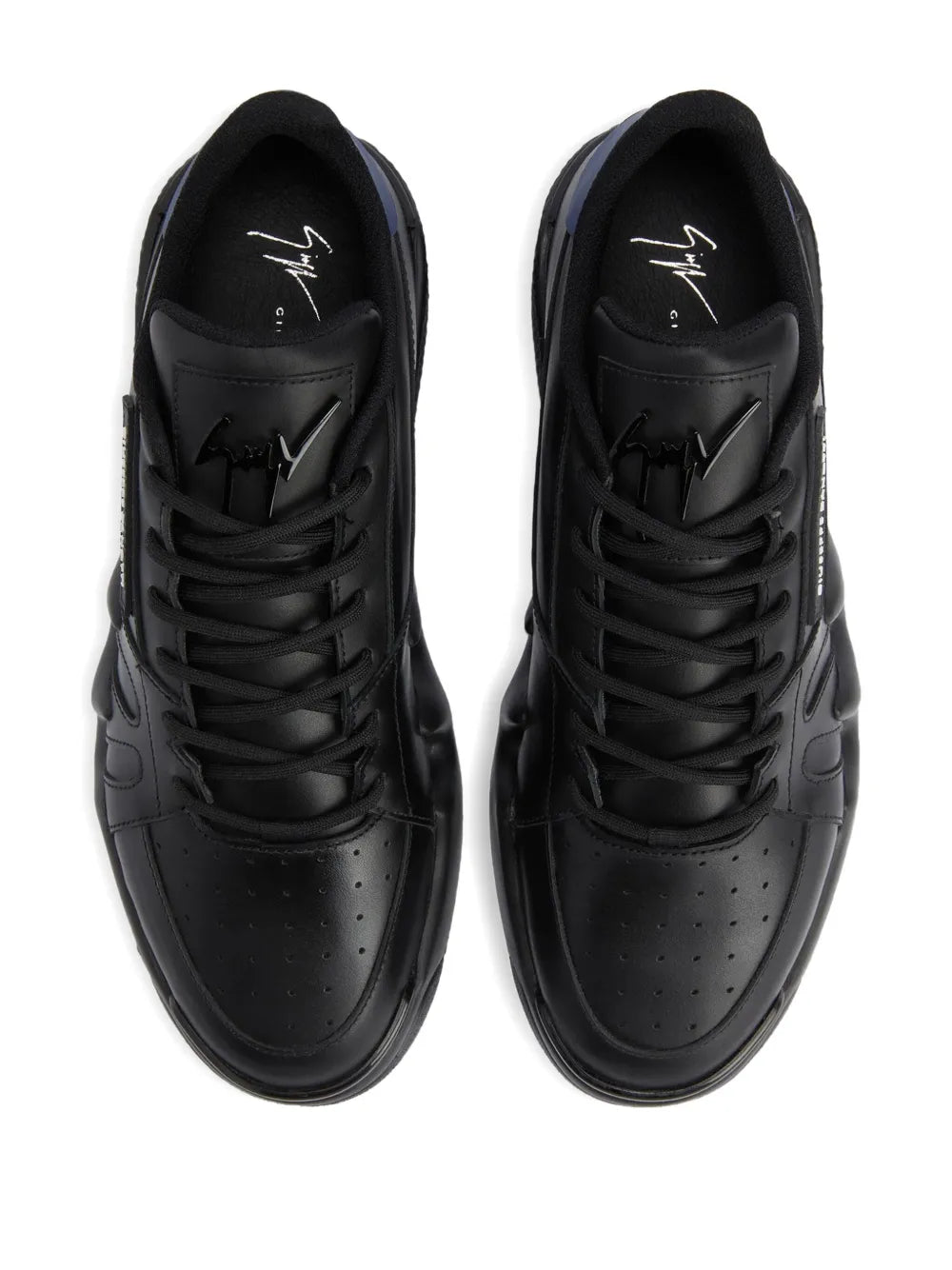 Giuseppe Zanotti Talon Leather Sneakers