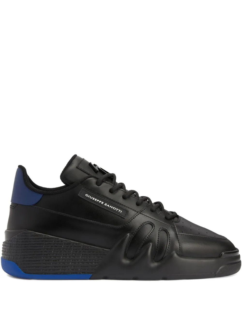 Giuseppe Zanotti Talon Leather Sneakers