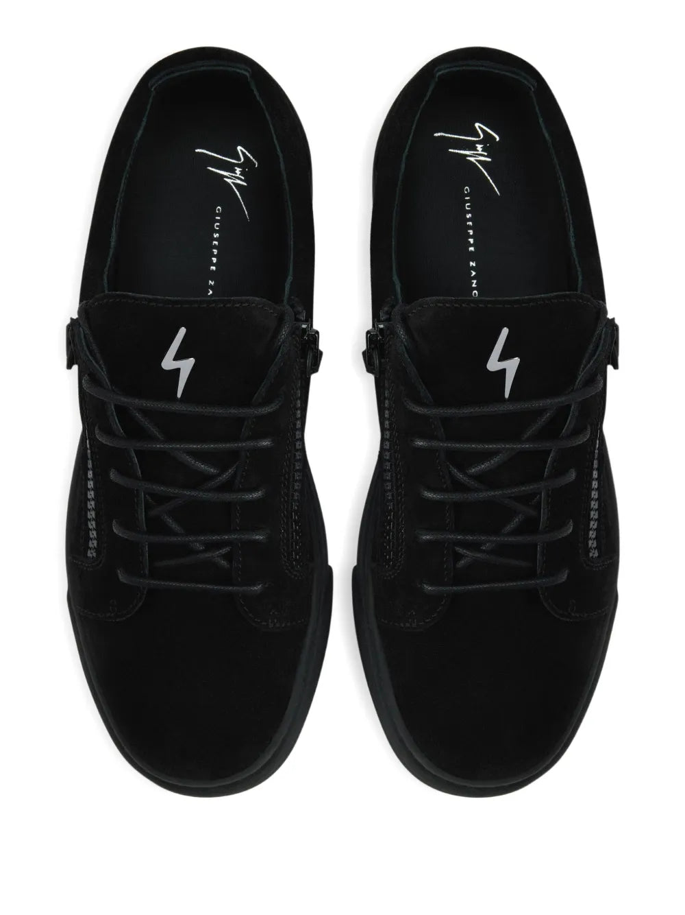 Giuseppe Zanotti Frankie Zip-Lace Trainers