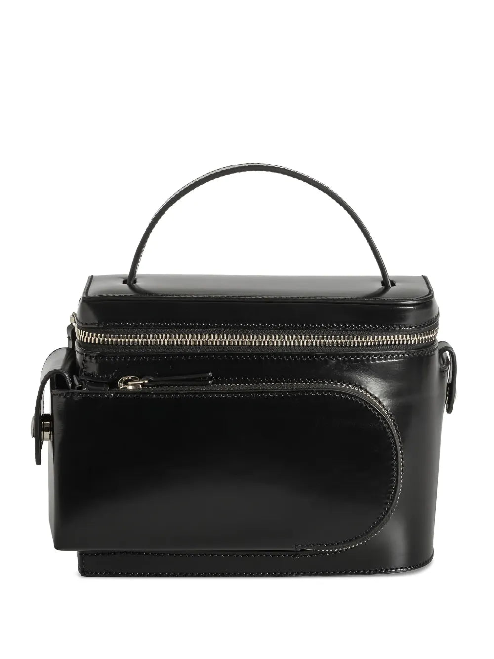 Merryl TielmanEsther zip-pocket leather bag