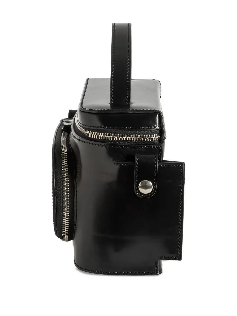 Merryl TielmanEsther zip-pocket leather bag