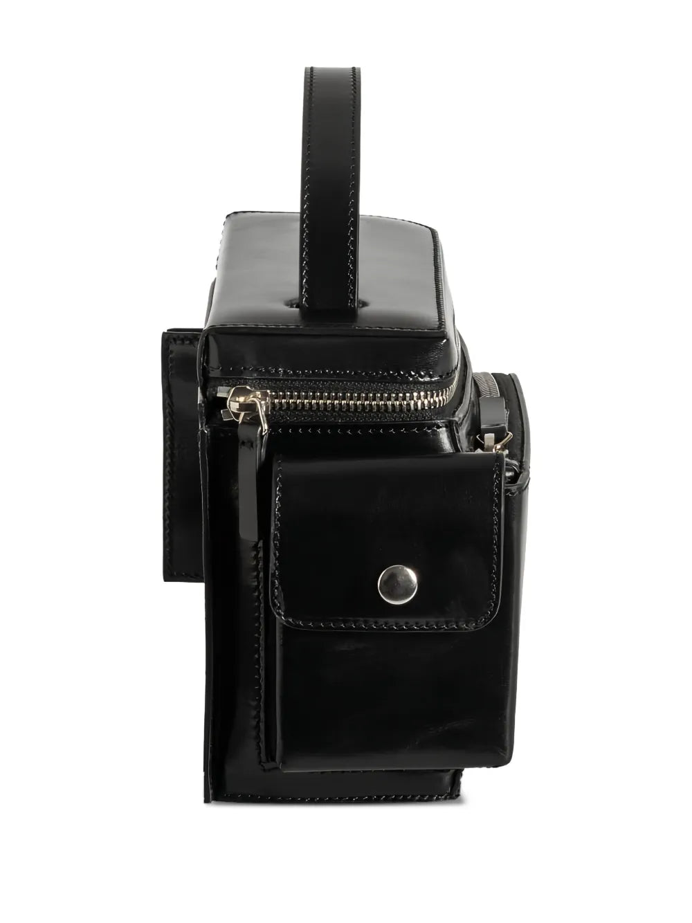 Merryl TielmanEsther zip-pocket leather bag