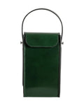 Merryl TielmanFrank top-handle flap cross body bag