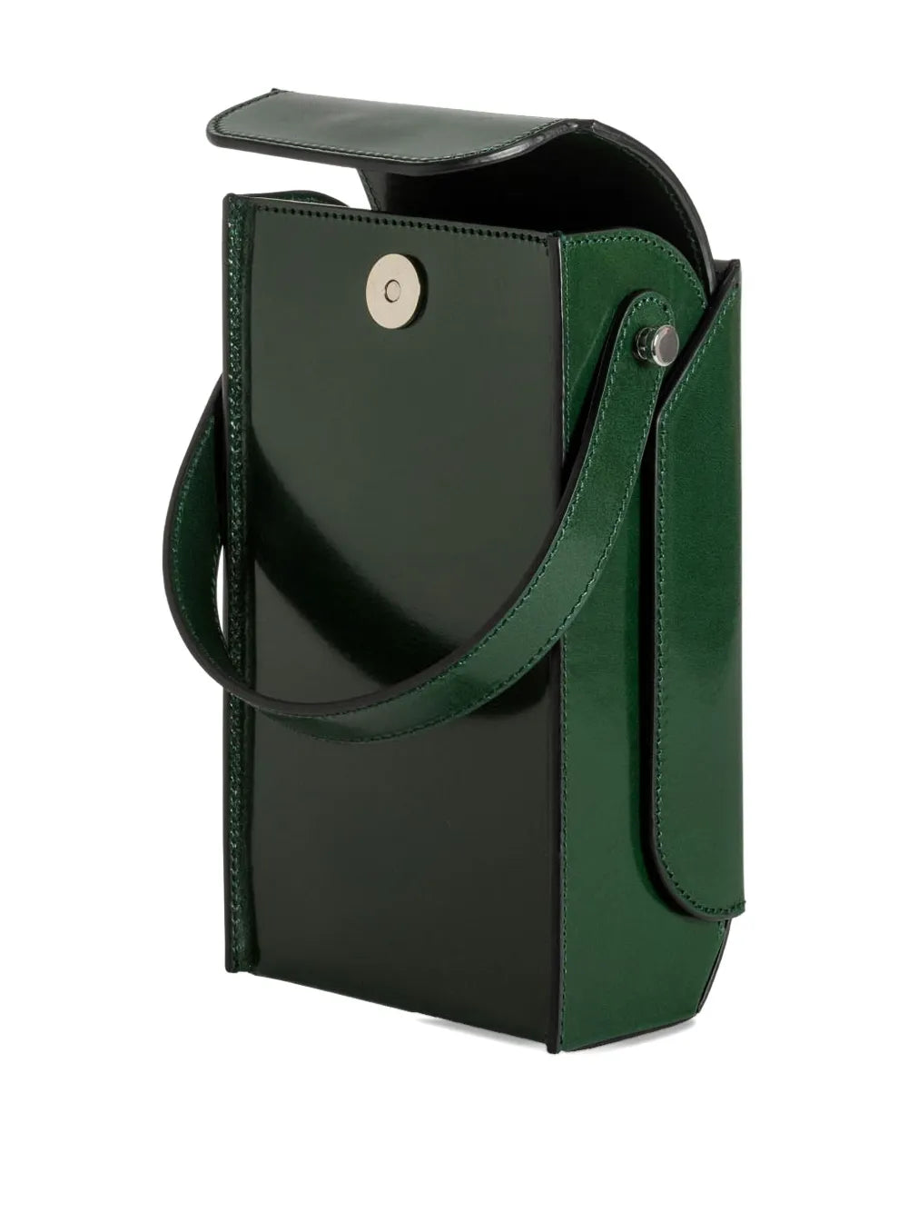 Merryl TielmanFrank top-handle flap cross body bag