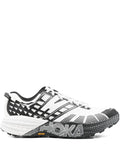 Hoka Geometric-Pattern Sneakers