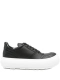 Moschino Leather Platform Sneakers