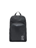 Ea7 Emporio Armanilogo-print backpack