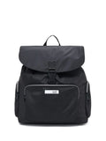 Ea7 Emporio Armanibuckle-fastening flap backpack
