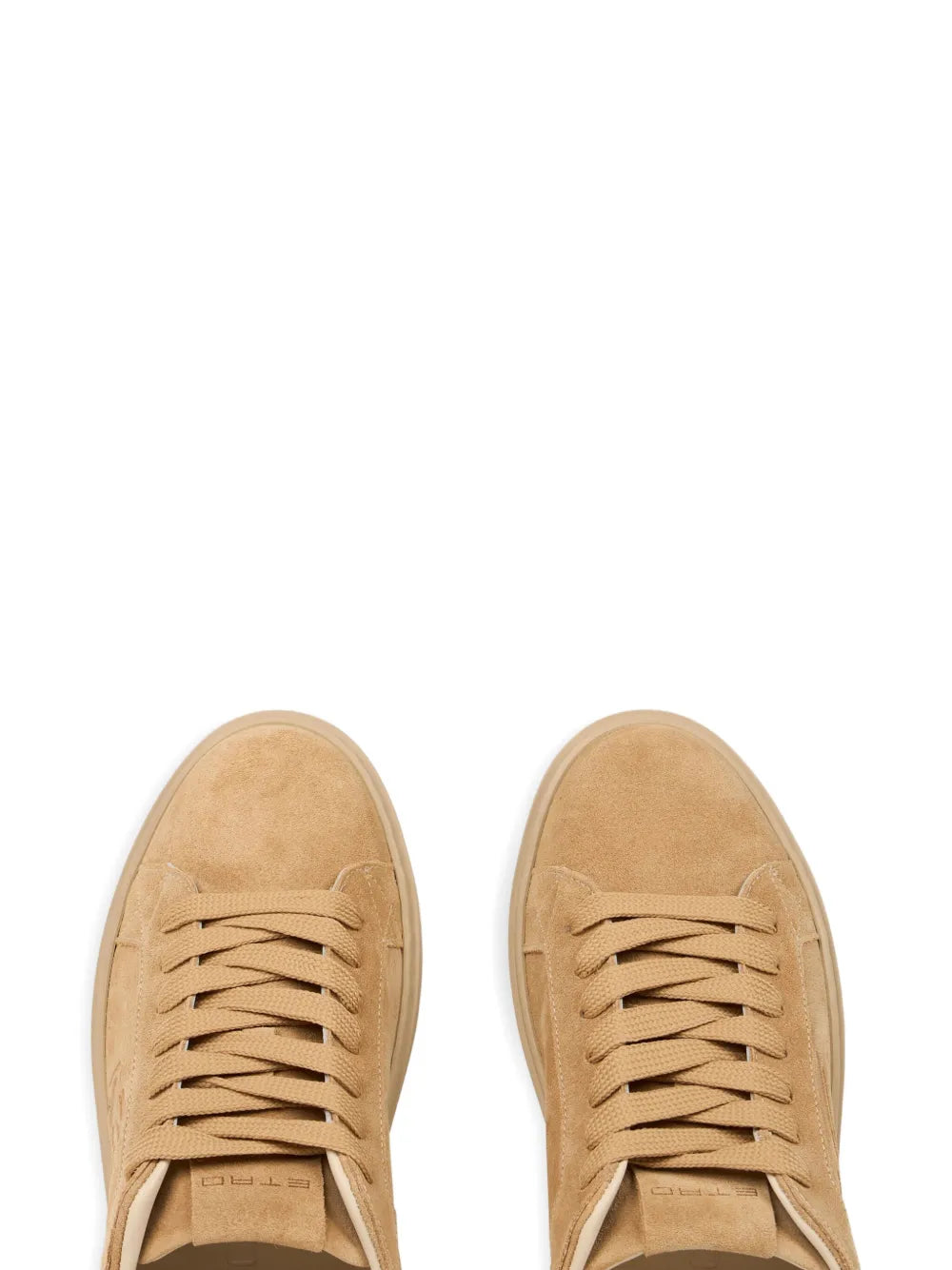Etro Embroidered Suede Sneakers