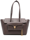 CoccinelleDouble Beat leather tote bag