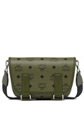 MCMmini Aren Visetos monogram messenger bag