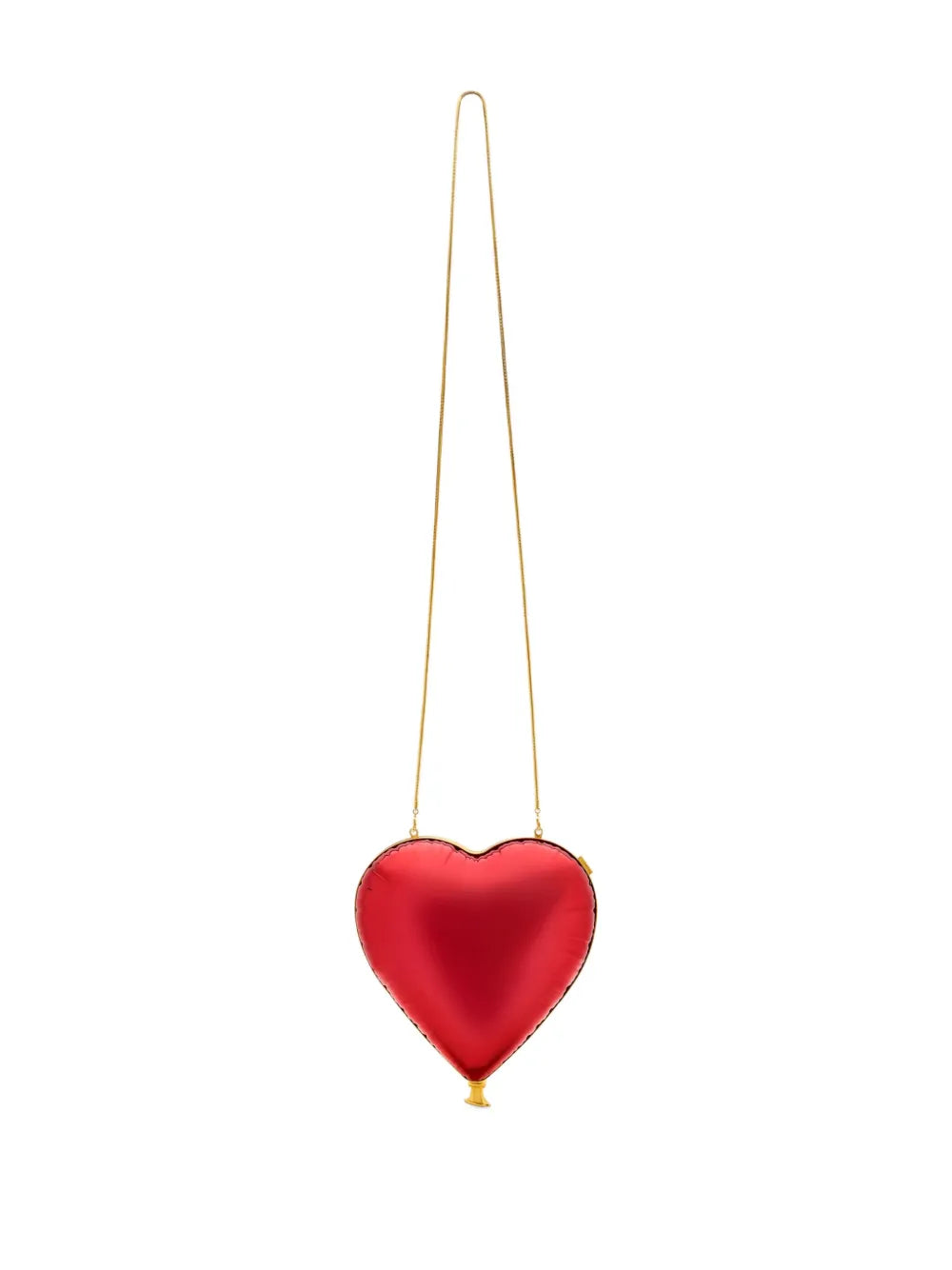 Oscar de la RentaHeart Balloon clutch bag