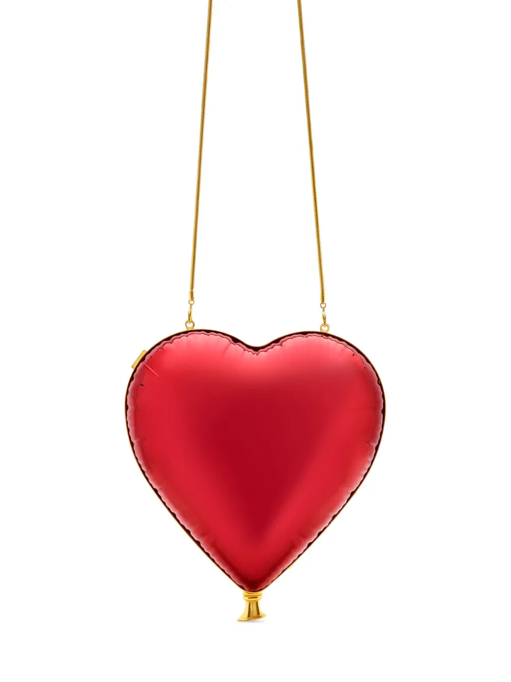 Oscar de la RentaHeart Balloon clutch bag