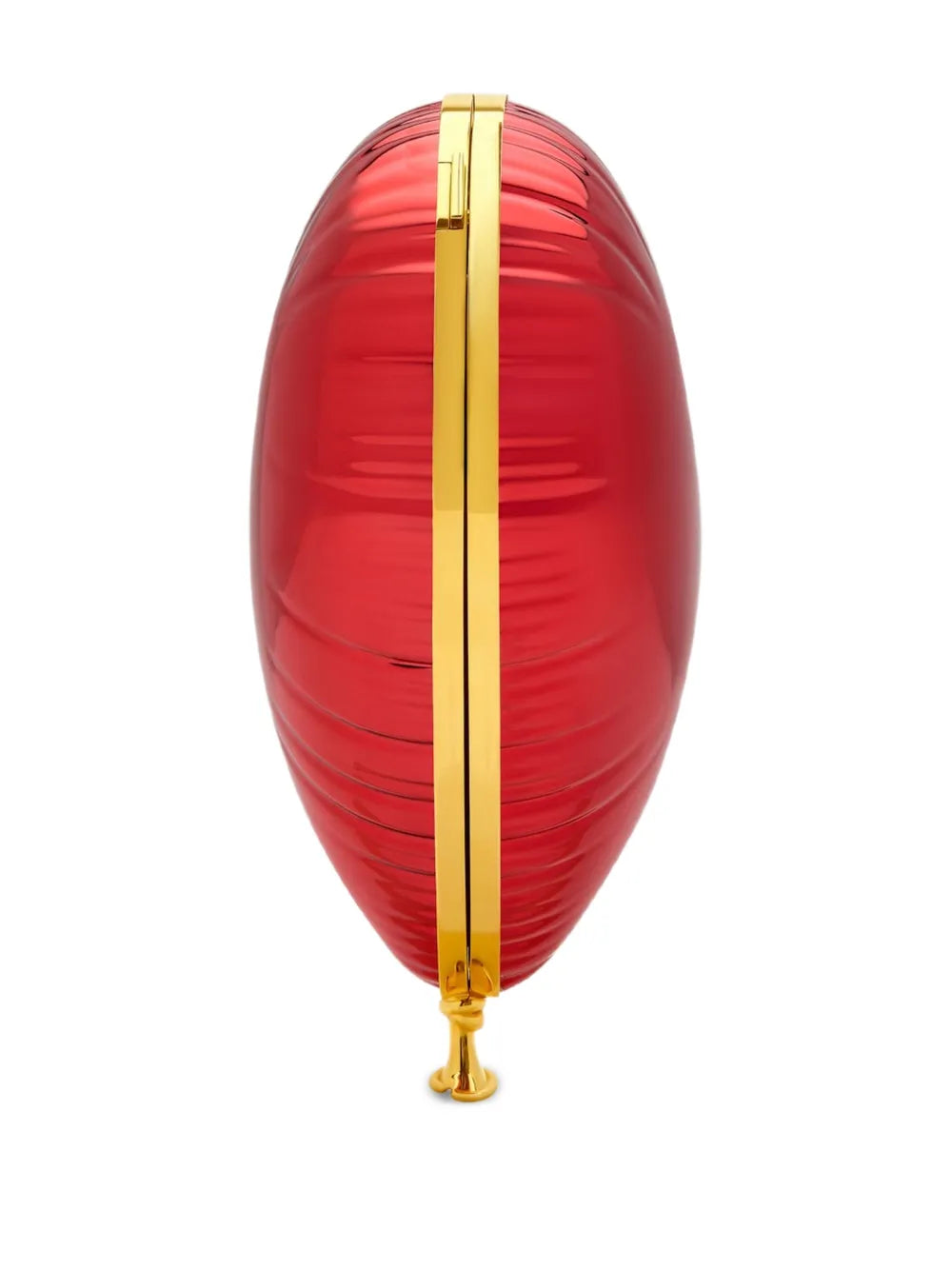 Oscar de la RentaHeart Balloon clutch bag