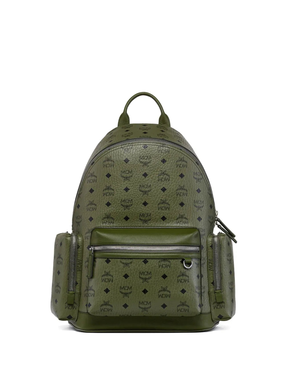 MCMmedium Stark Visetos monogram backpack