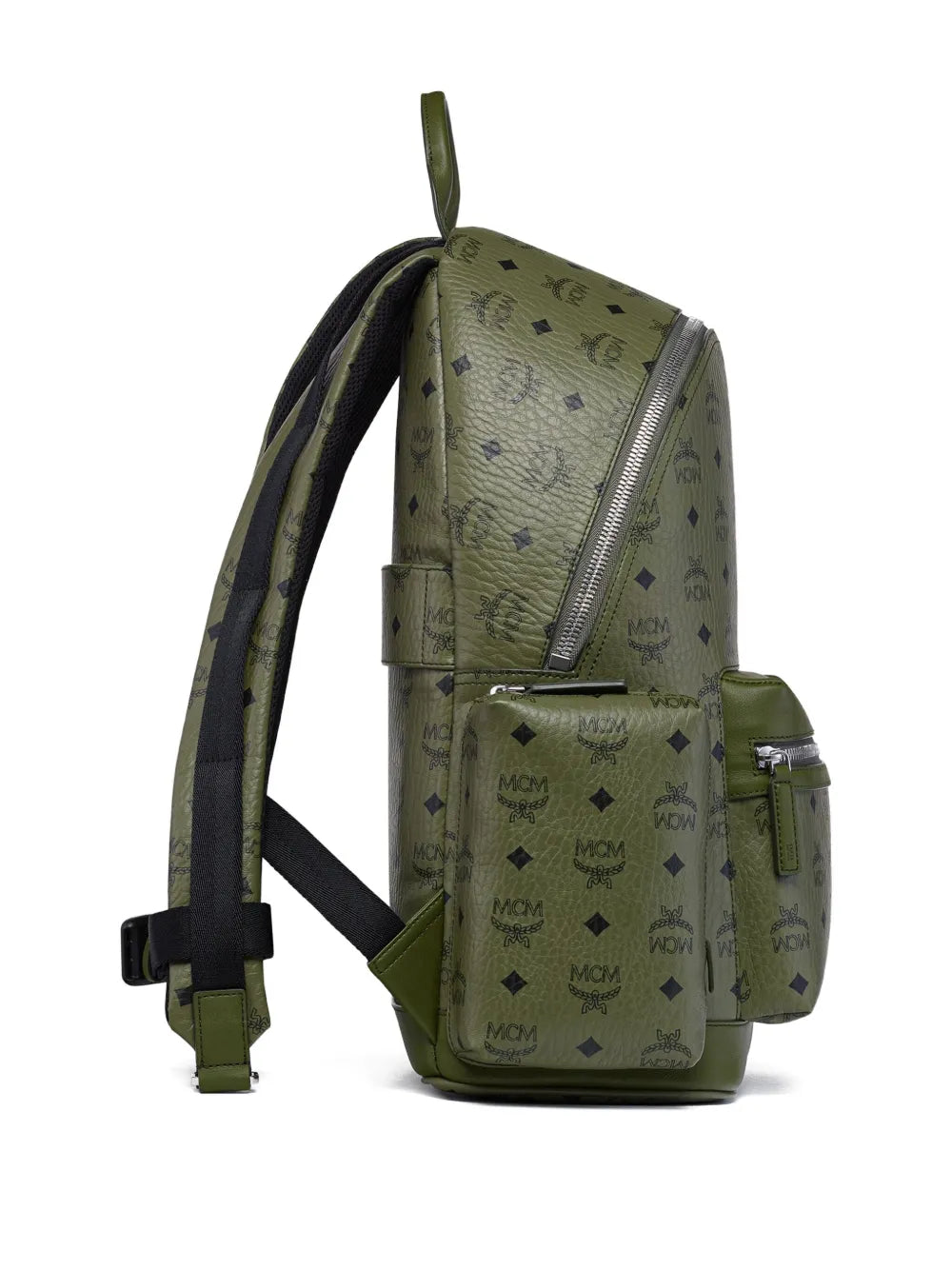 MCMmedium Stark Visetos monogram backpack