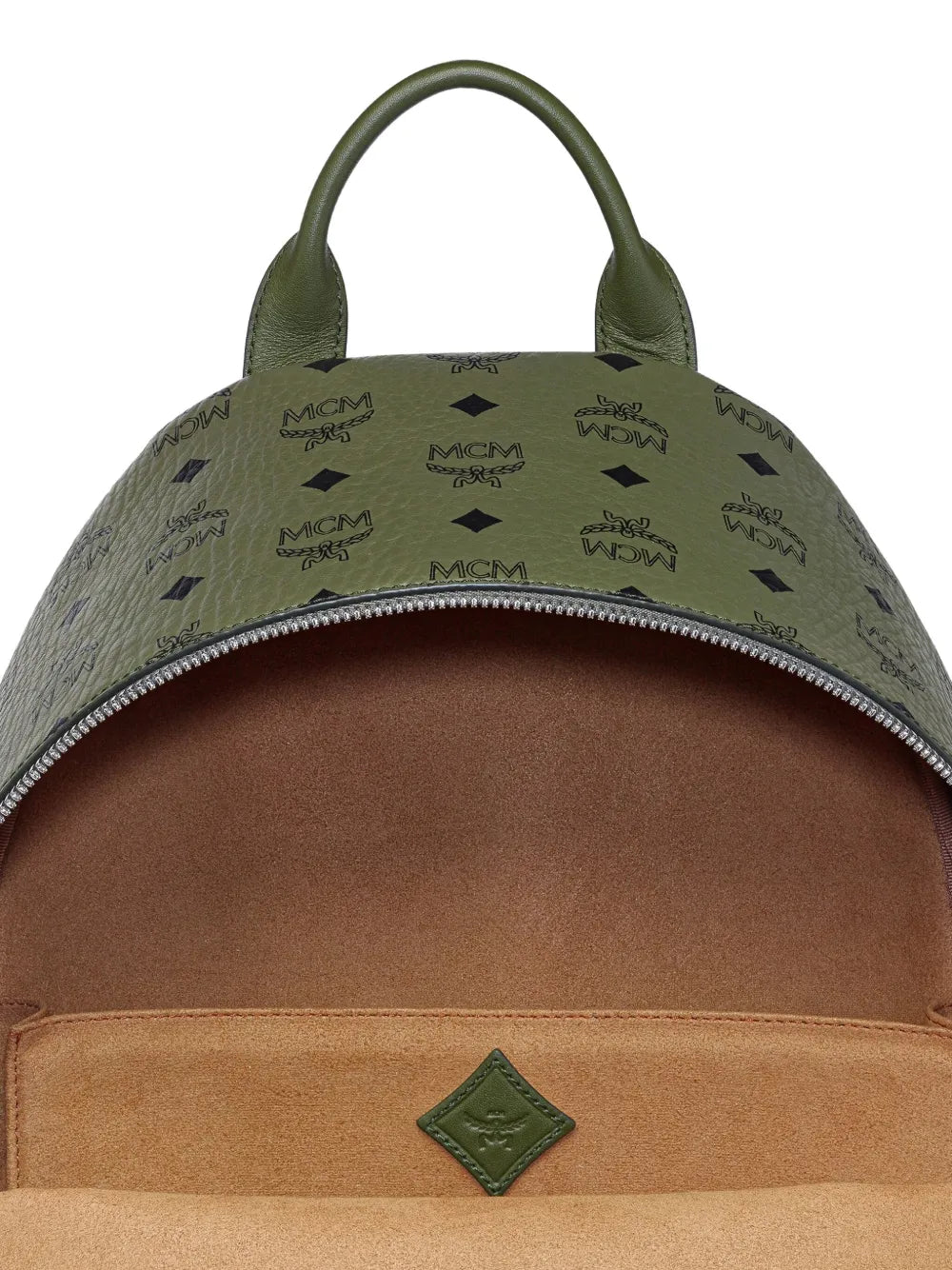 MCMmedium Stark Visetos monogram backpack
