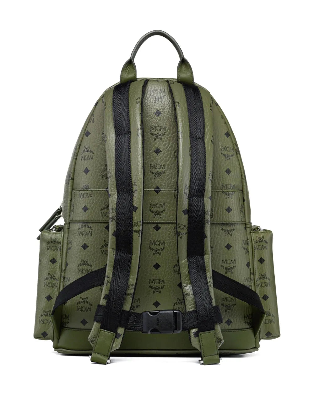 MCMmedium Stark Visetos monogram backpack