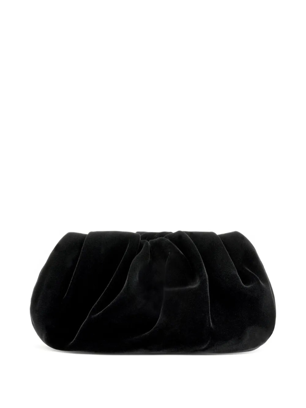 Oscar de la Rentamini Velvet Bow clutch bag